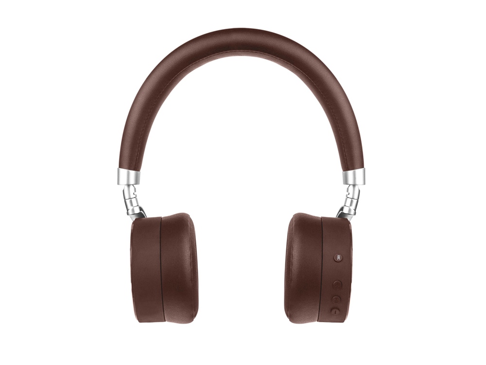 Беспроводные наушники Rombica mysound BH-13 Brown ANC, коричневый-1