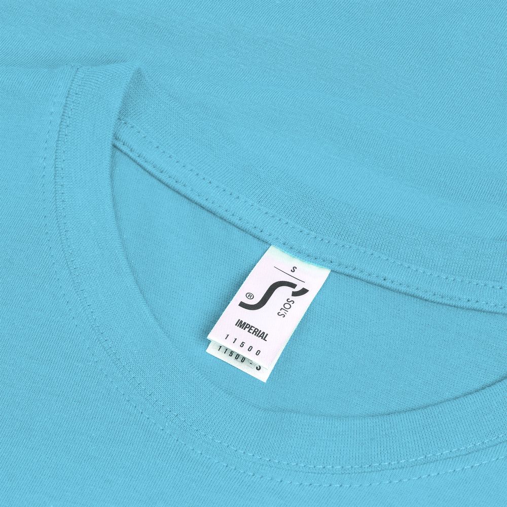 Футболка Imperial 190, бирюзовая-3