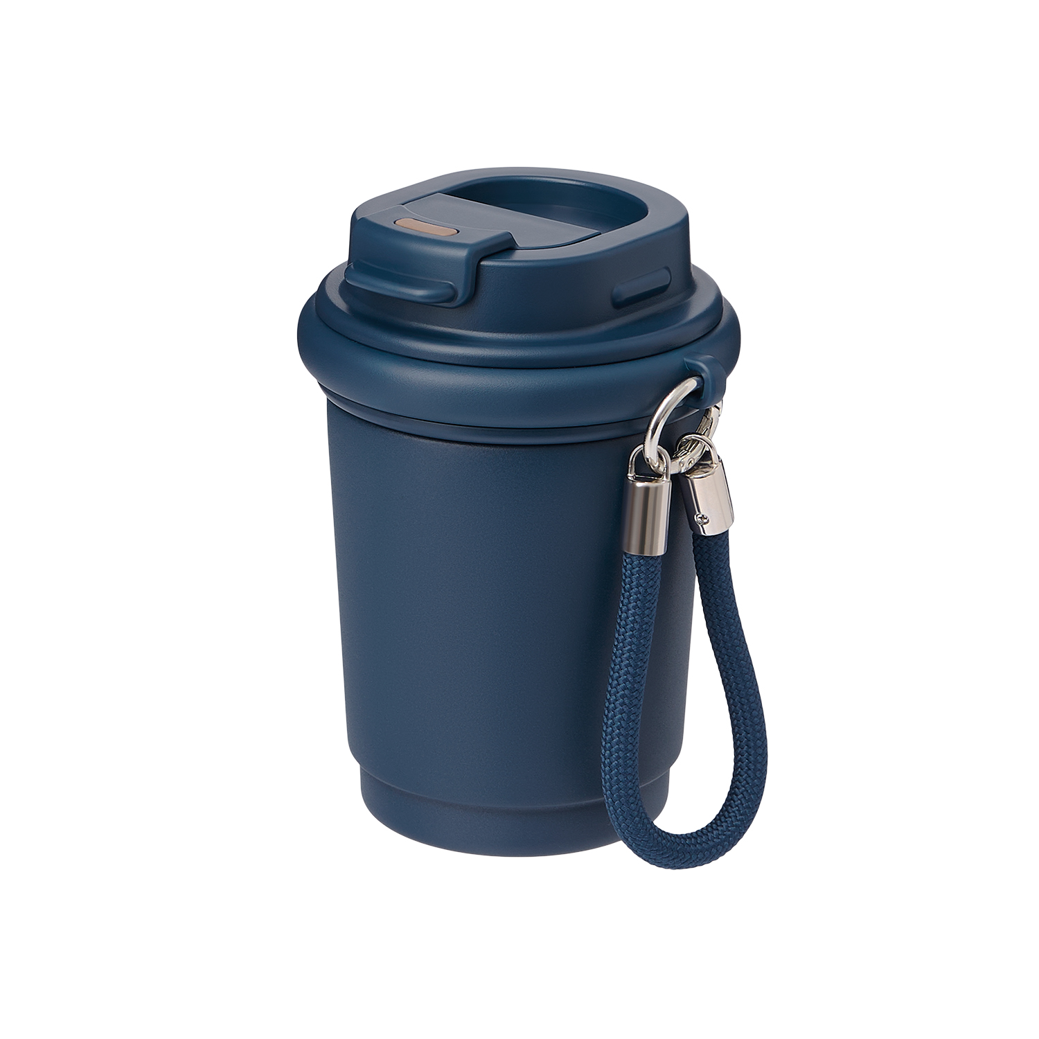 Термокружка вакуумная Сидней (Sydney), синяя-4