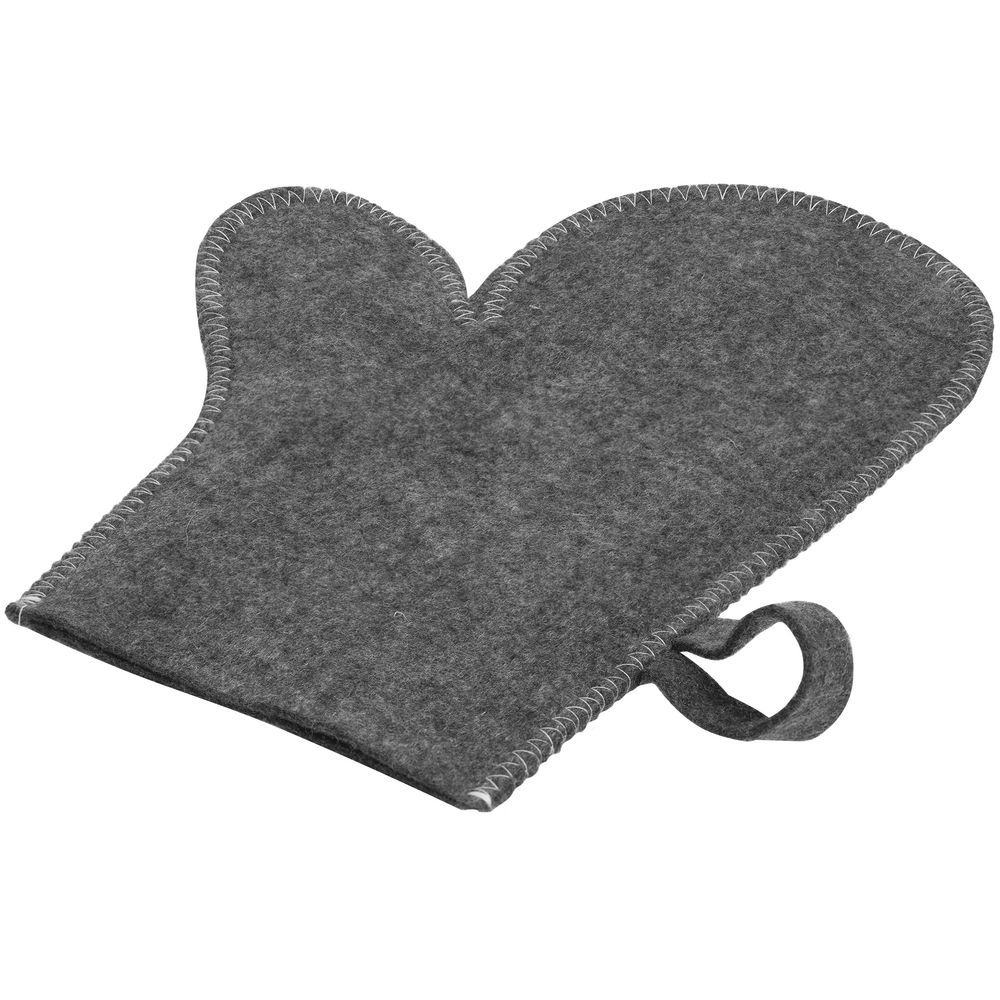 Банный набор Heat Therapy ver.2, мужской, светло-серый-2