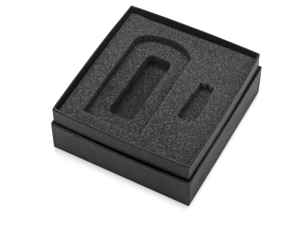 Подарочный набор Jack Nicholson с флешкой и зарядным устройством для зеркальной гравировки, серебристый-10