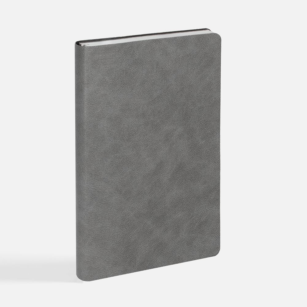 Ежедневник Petrus, недатированный, серый-2