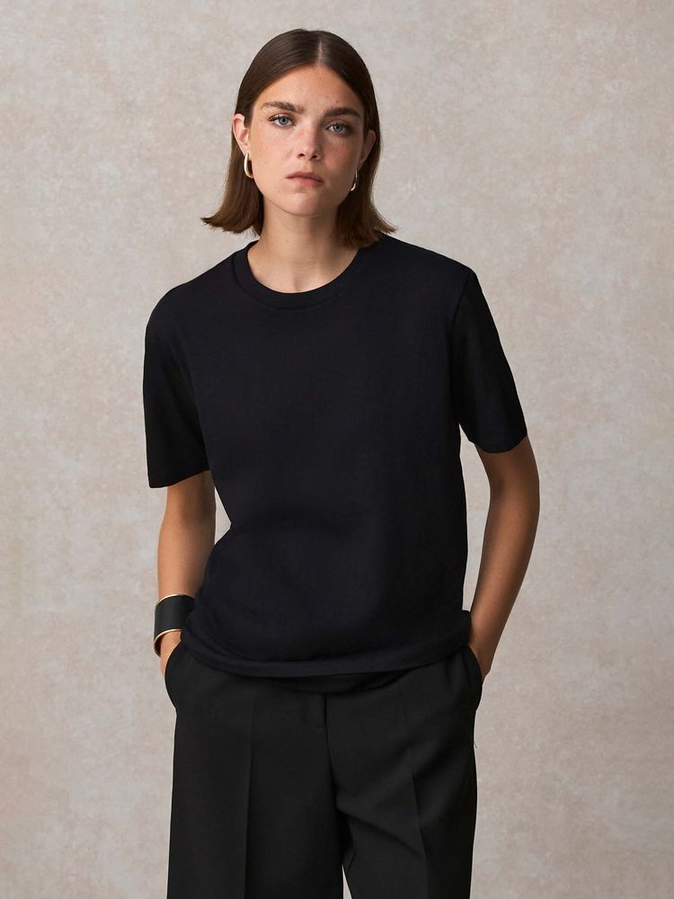 Футболка унисекс Lyam, молочно-белая-2