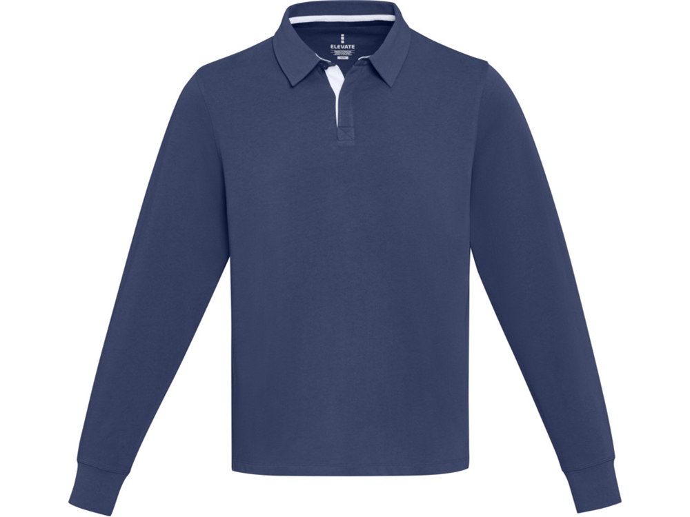 Clyde толстовка-поло унисекс для регби - Темно - синий-1