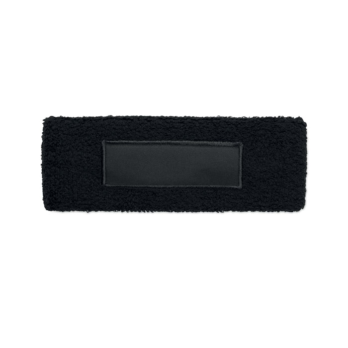 Повязка на голову, черный-2