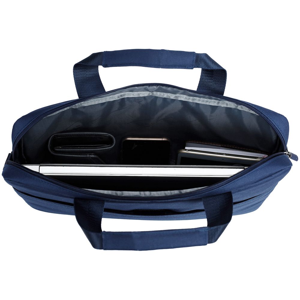 Сумка для ноутбука L215, синяя-4