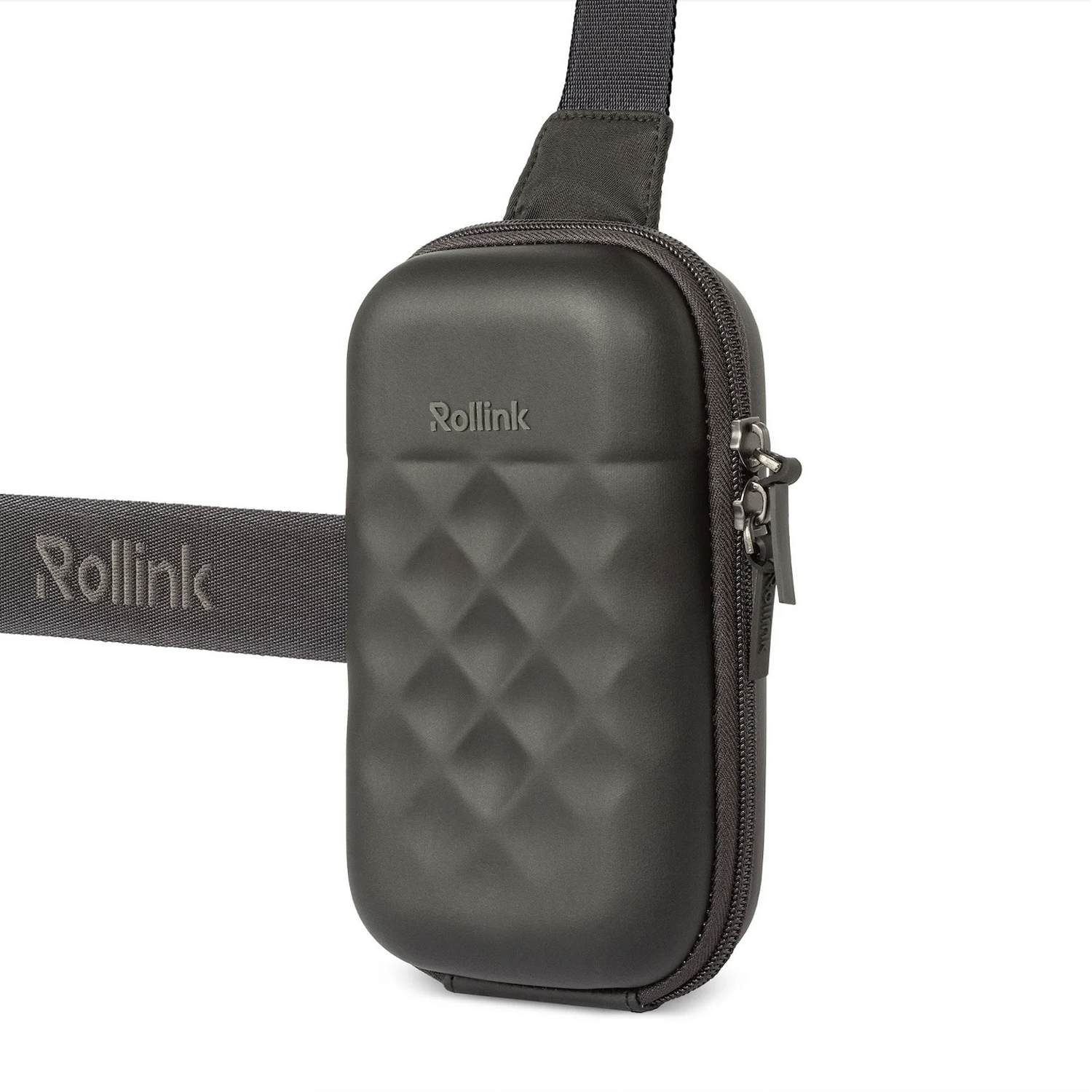 Дорожная сумочка Rollink Mini Bag Go 19,5x12x6 см, черная-3