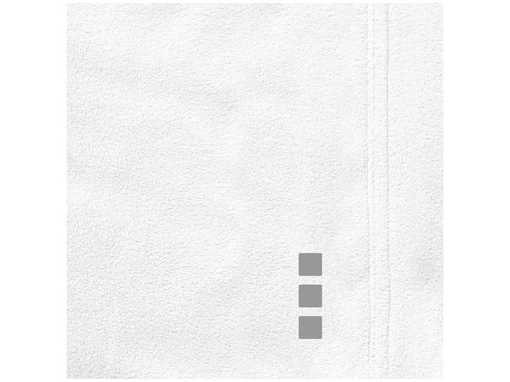 Куртка флисовая Brossard мужская, белый-11