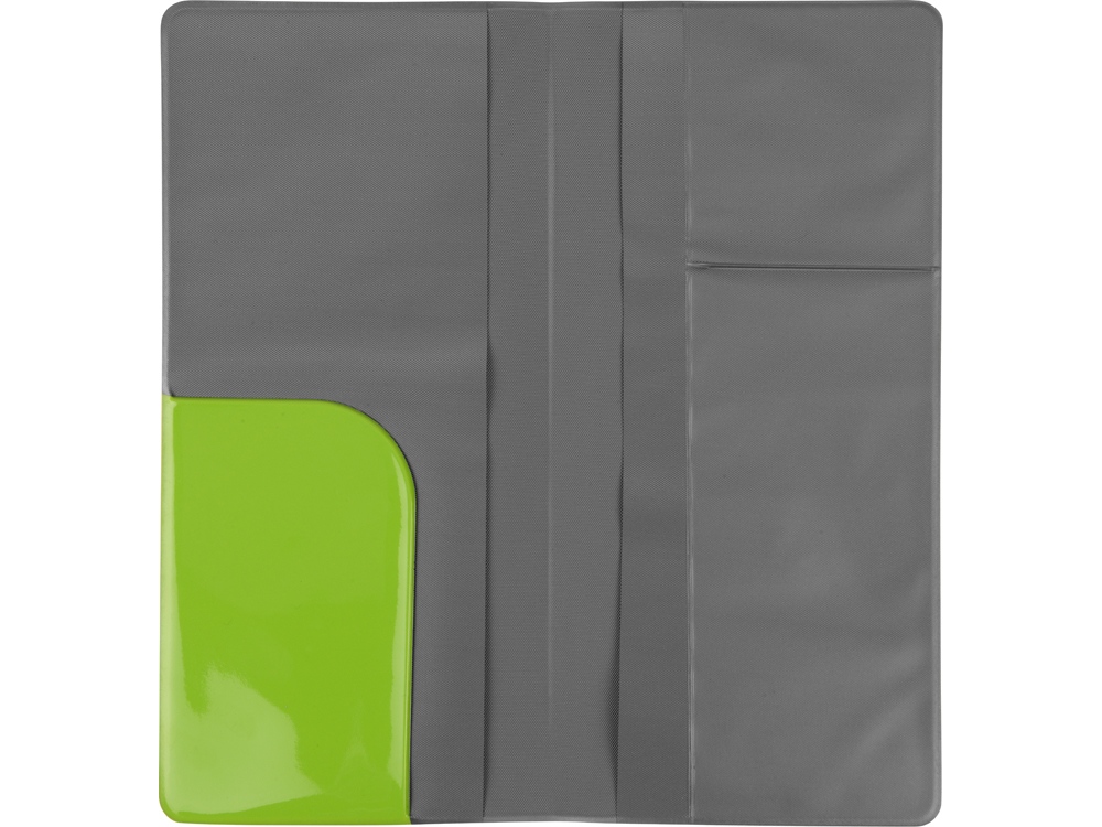 Дорожный органайзер Voyage 2.0, зеленое яблоко-3