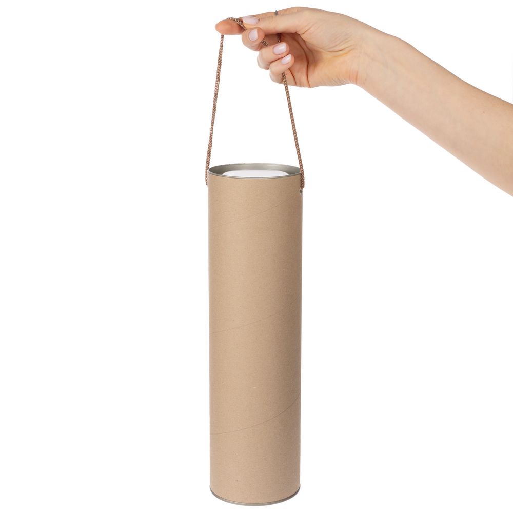 Тубус для бутылки Tinto, крафт-4