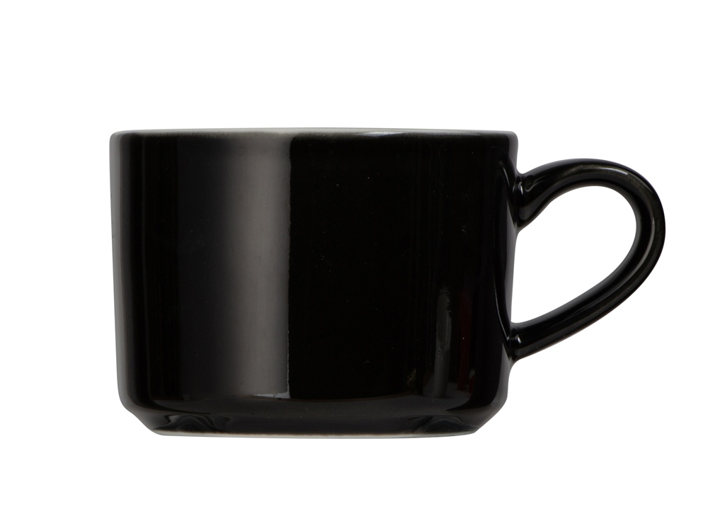 Чайная пара прямой формы Phyto, 250мл, черный-1