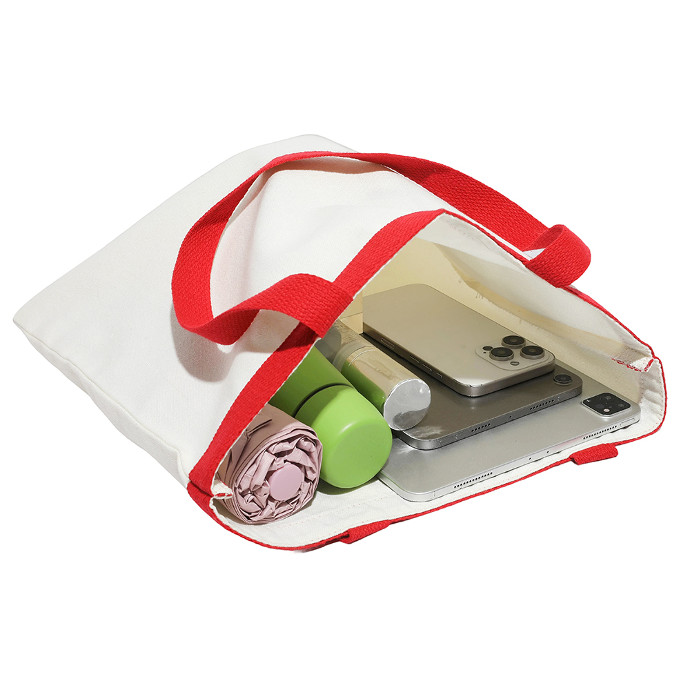 Сумка для покупок YUUGEN 283 г/м², Красный-5