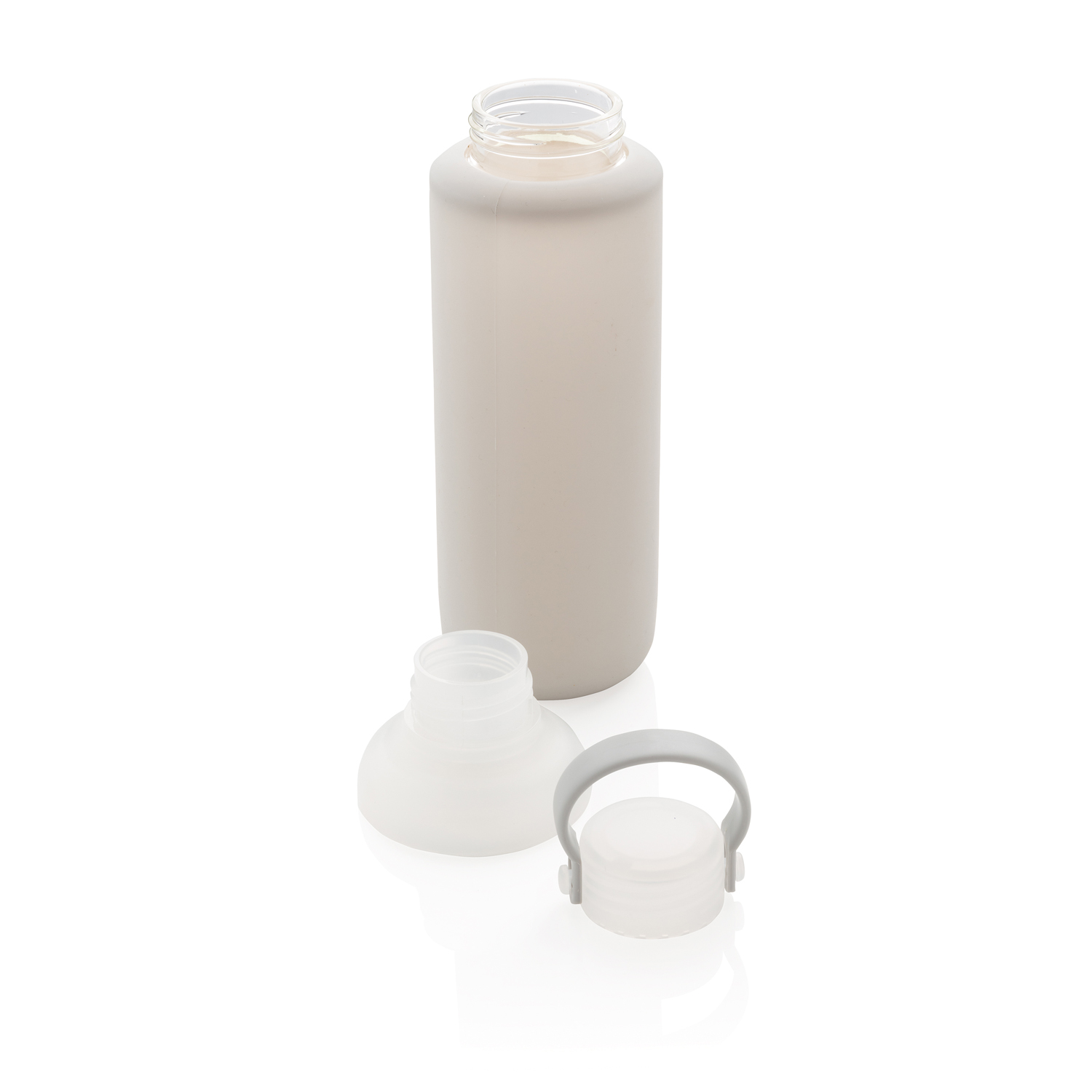 Стеклянная бутылка в силиконовом чехле-6