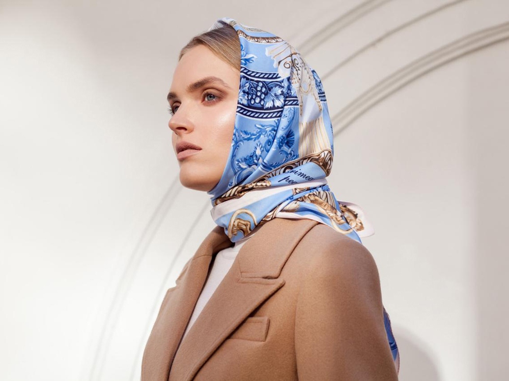 Платок Жемчужина Крыма-3