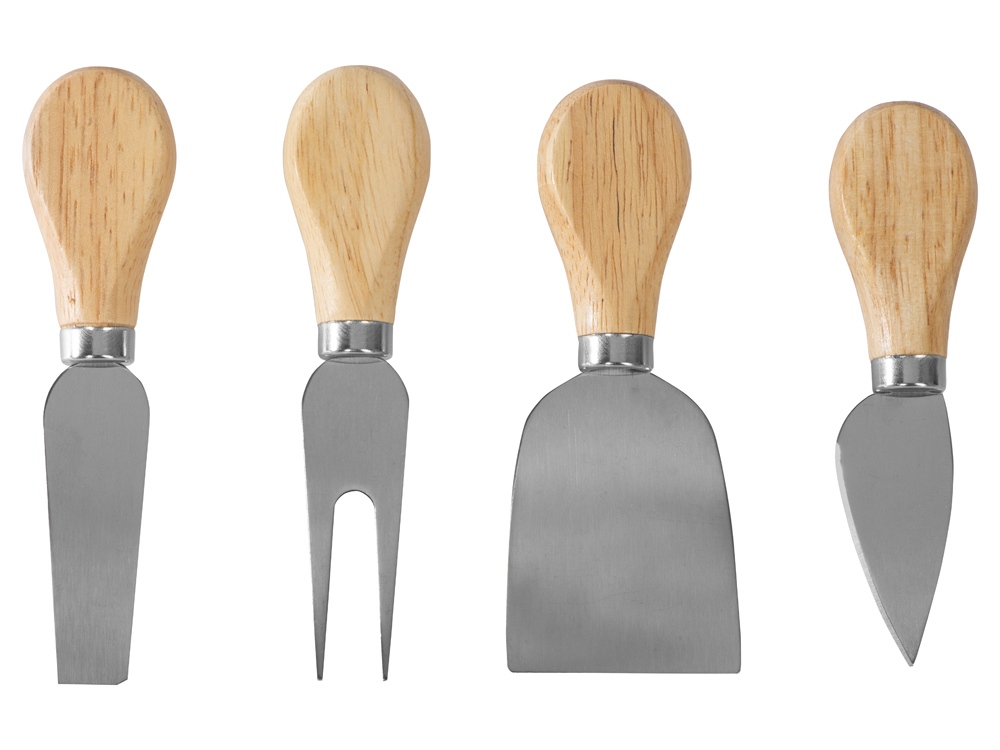 Подарочный набор для сыра в деревянной упаковке Reggiano-2