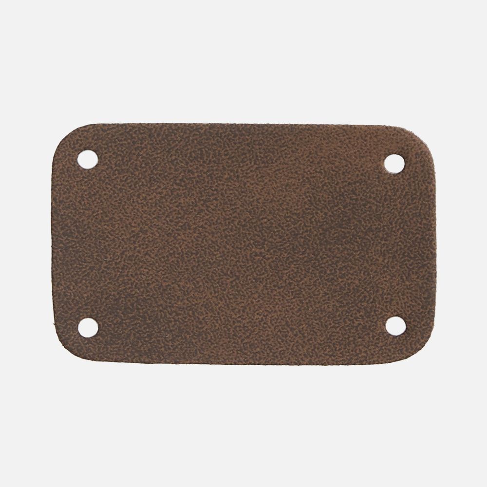 Лейбл Eta Nubuck Touch, S, темно-коричневый-1