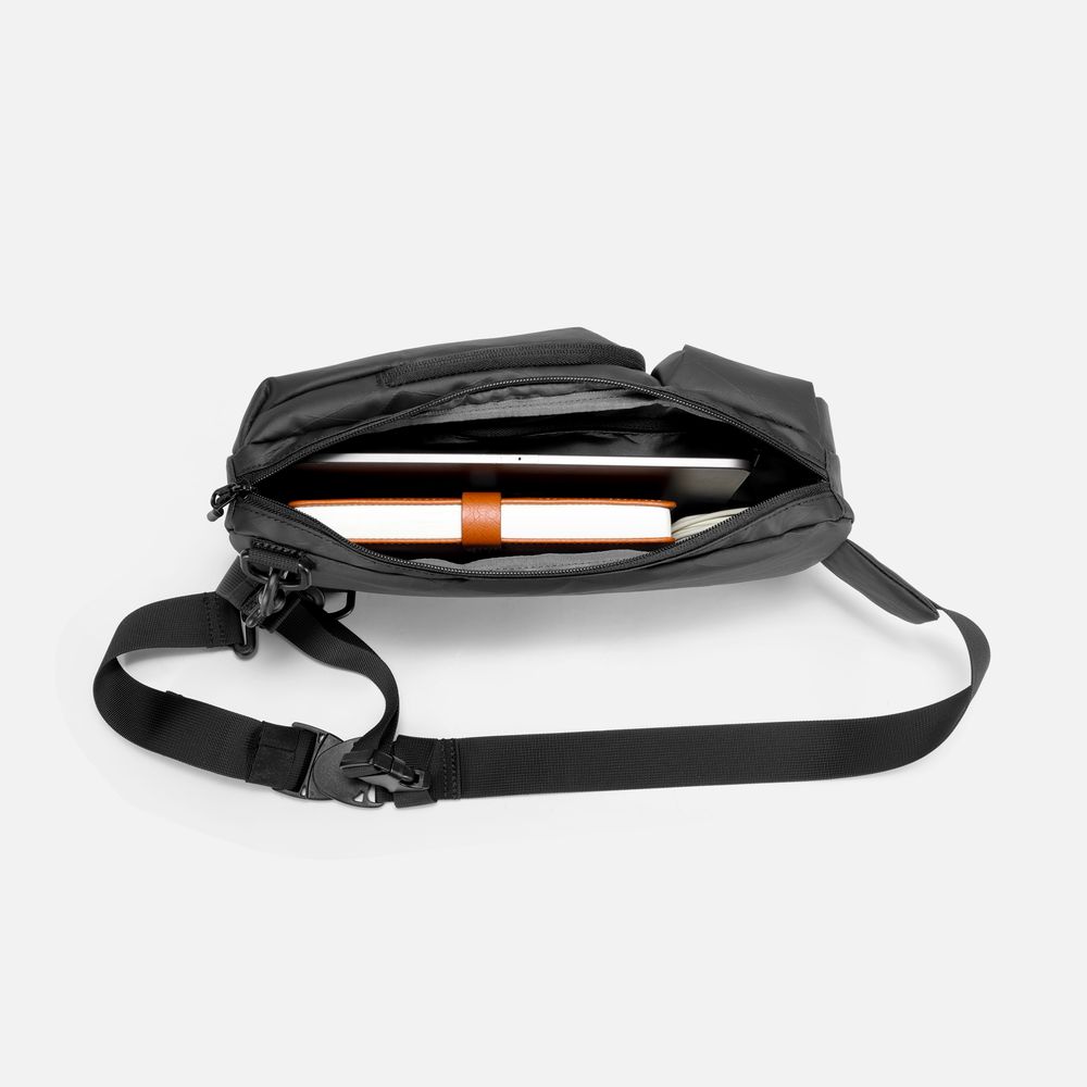 Рюкзак на одно плечо Jekko, черный-2