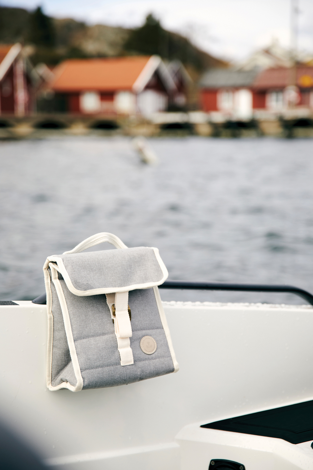 Велосипедная сумка-холодильник VINGA Sortino из rPET-6