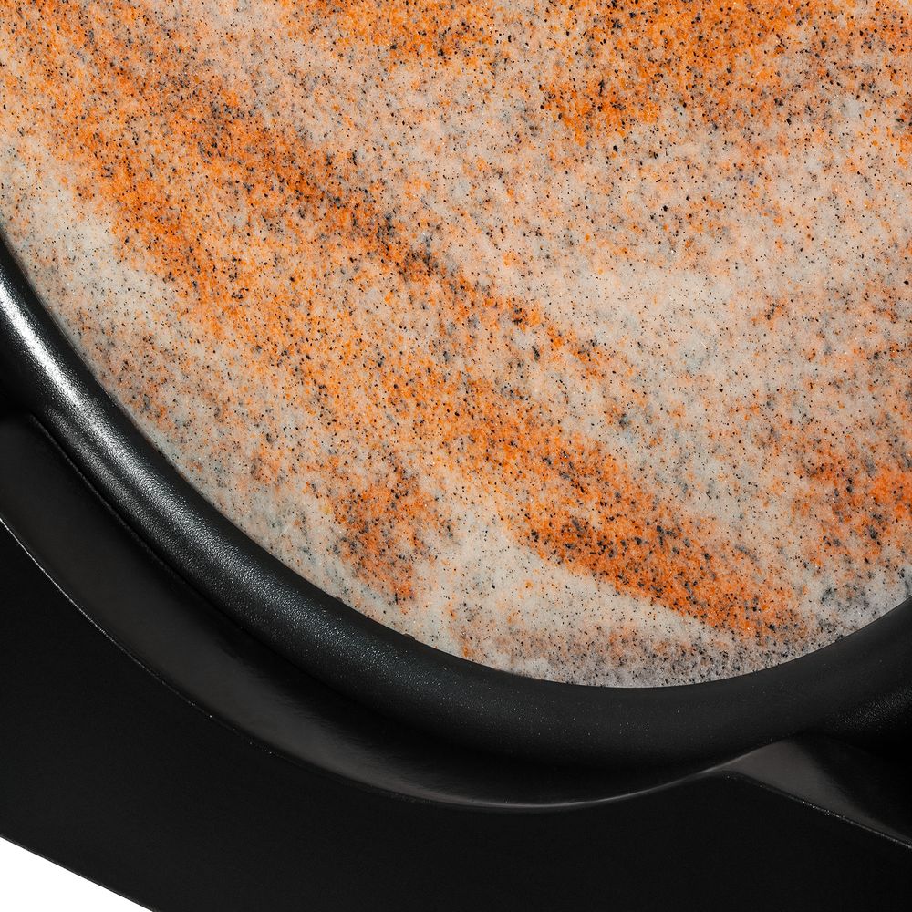 Песочная картина-антистресс Pleasantville, черная с оранжевым-2