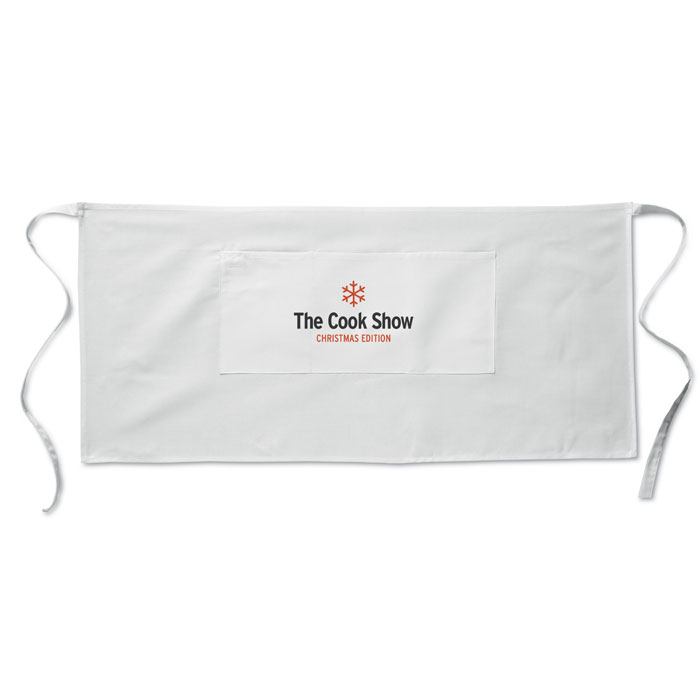 фартук официанта, белый-5