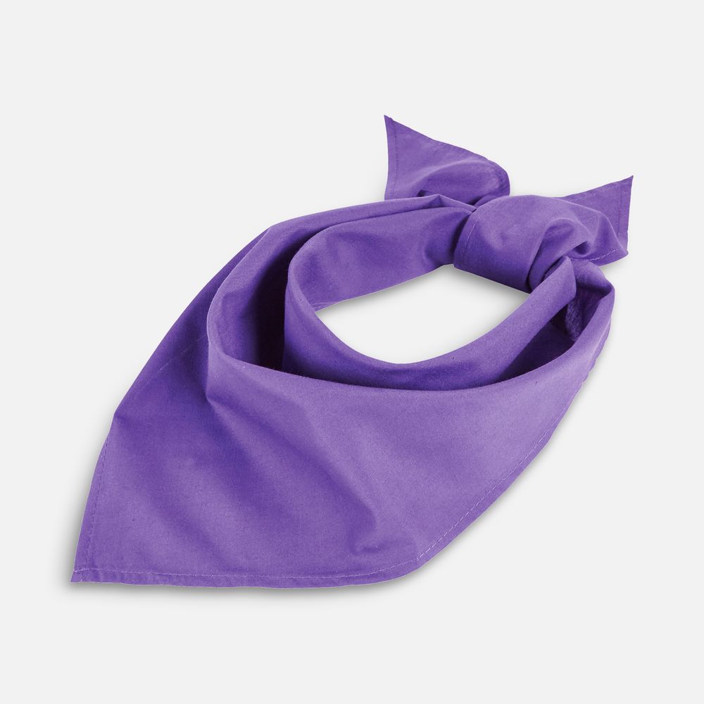 Шейный платок Bandana, темно-фиолетовый-0