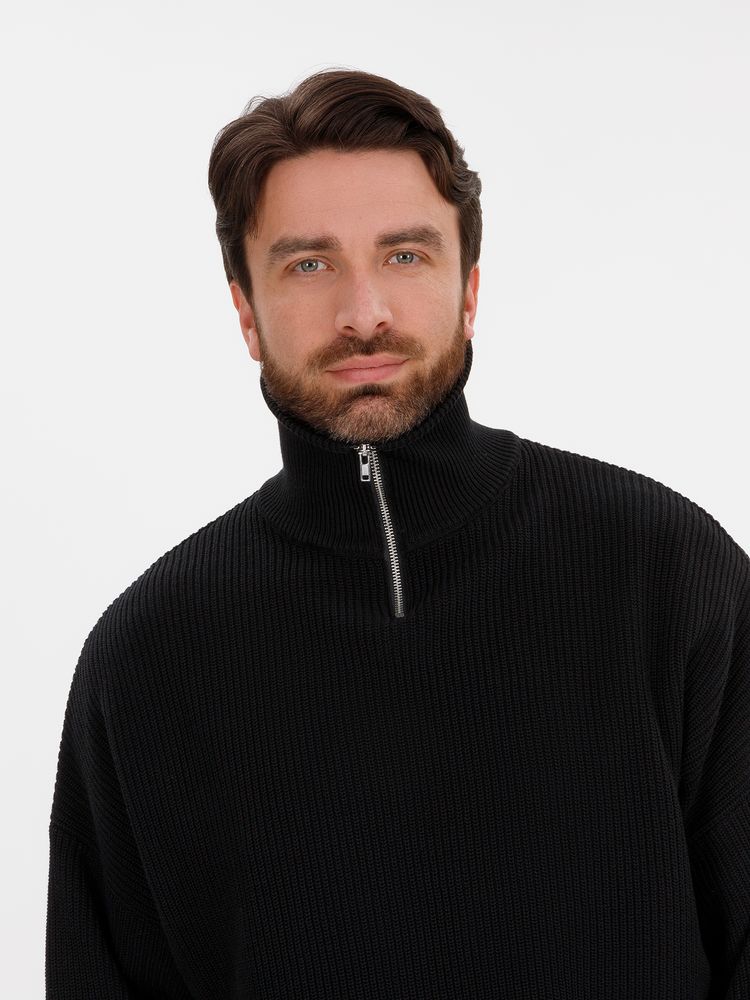 Джемпер Siluetti Birne, черный-4