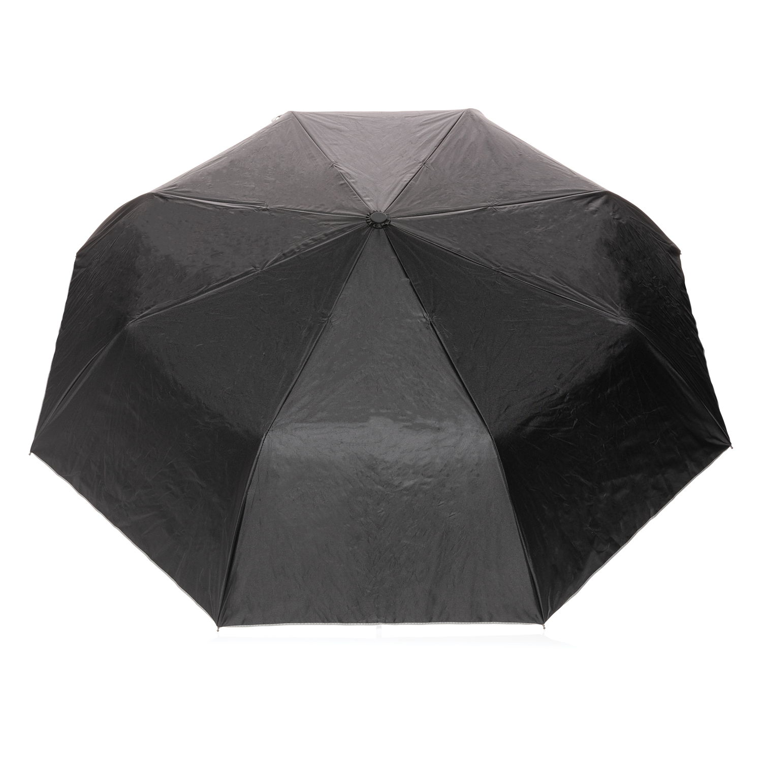 Маленький двухцветный зонт Impact из RPET AWARE™, d97 см-5