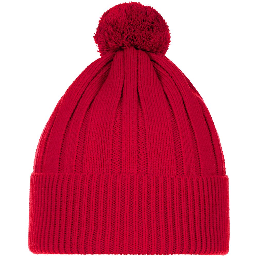 Шапка Knit Beat, красная-1