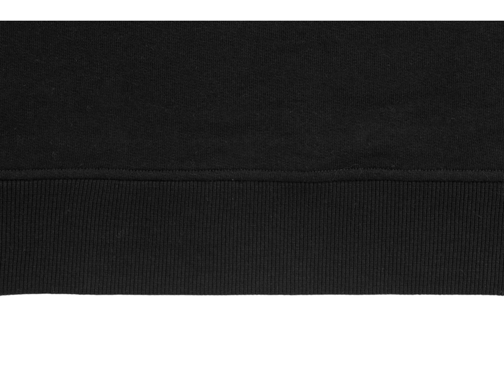 Толстовка оверсайз с капюшоном на молнии Monaco, черный-13