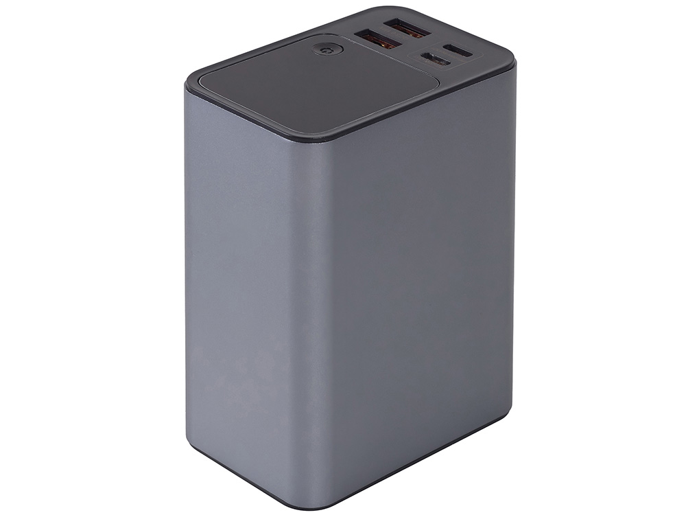 Внешний аккумулятор для ноутбуков EpIQ, 100 Вт, 30000 mAh, темно-серый-5