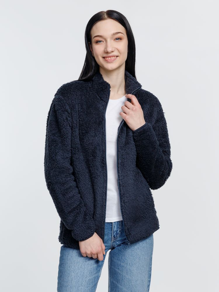 Куртка унисекс Finch, темно-синяя (navy)-6