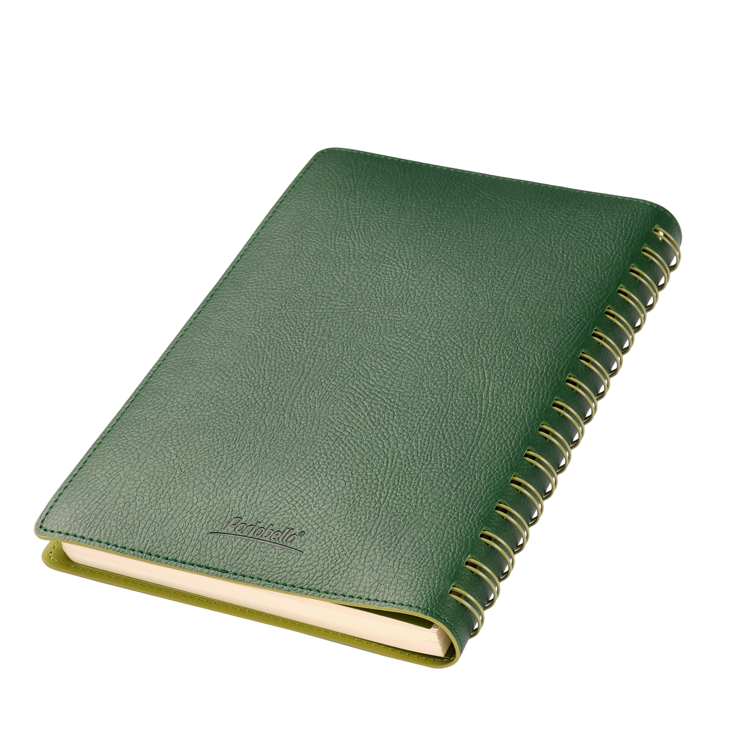 Ежедневник Vista недатированный, зеленый/салатовый-4