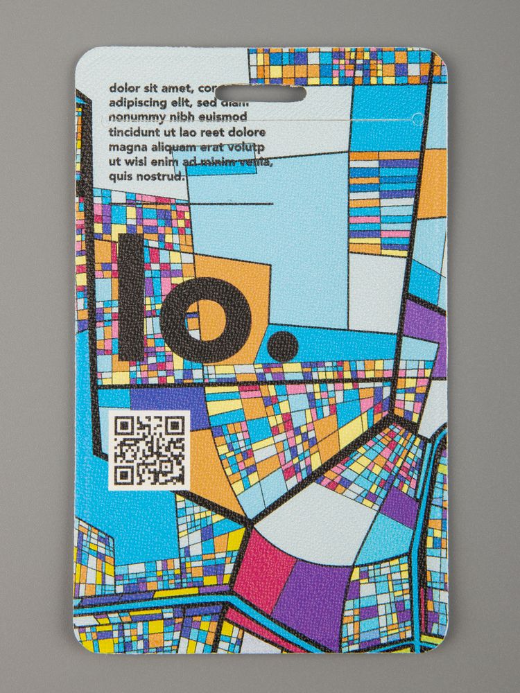 Чехол для пропуска Devon Print на заказ-4