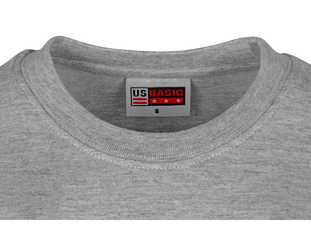 Футболка Super Club мужская, серый меланж-6