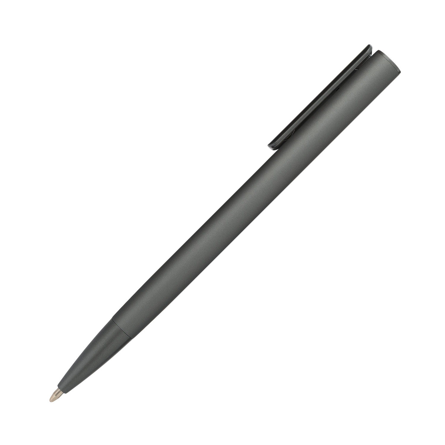 Шариковая ручка Aspen, серая-0