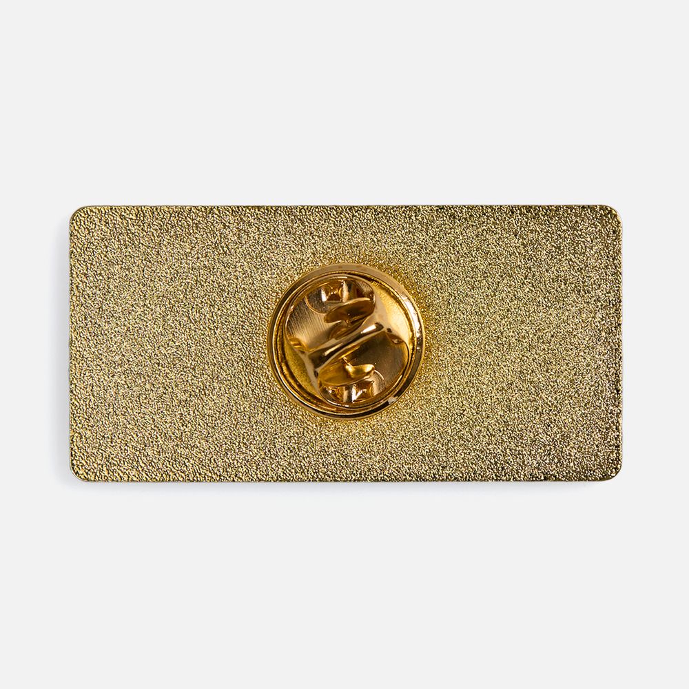 Значок Sanga Matto, золотистый глянцевый-3