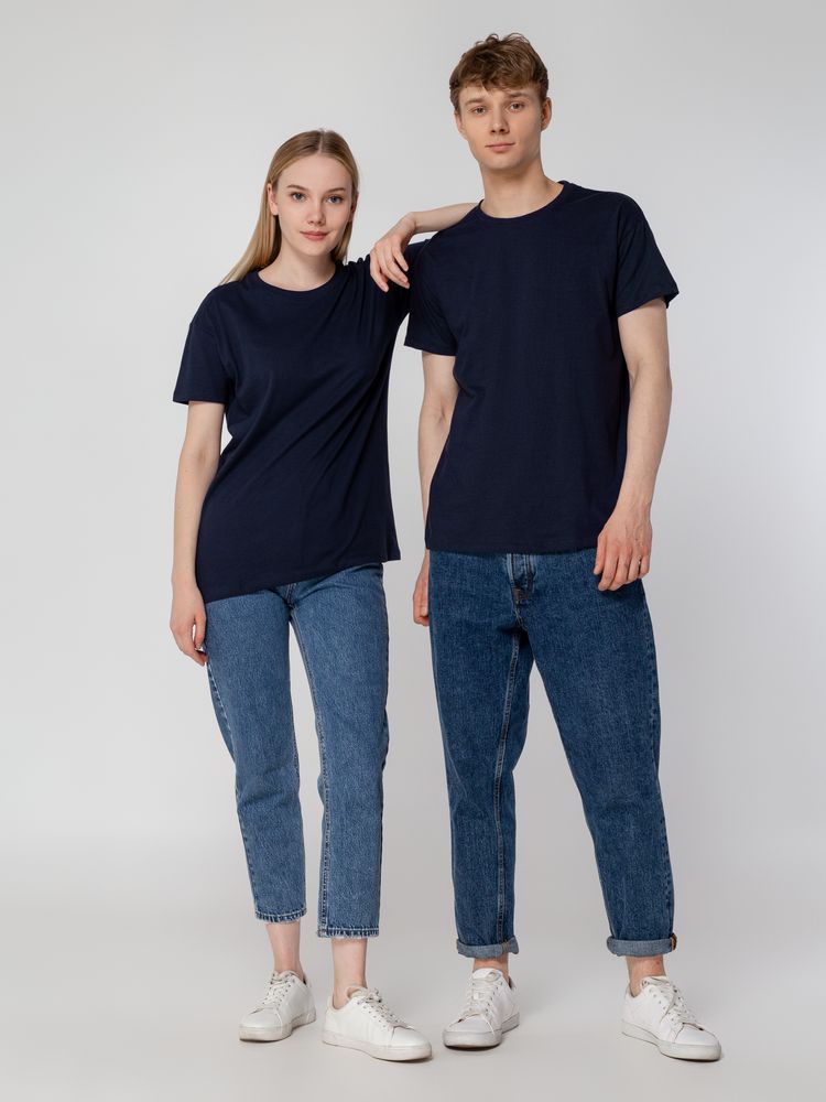 Футболка унисекс Regent 150, кобальт (темно-синяя)-4