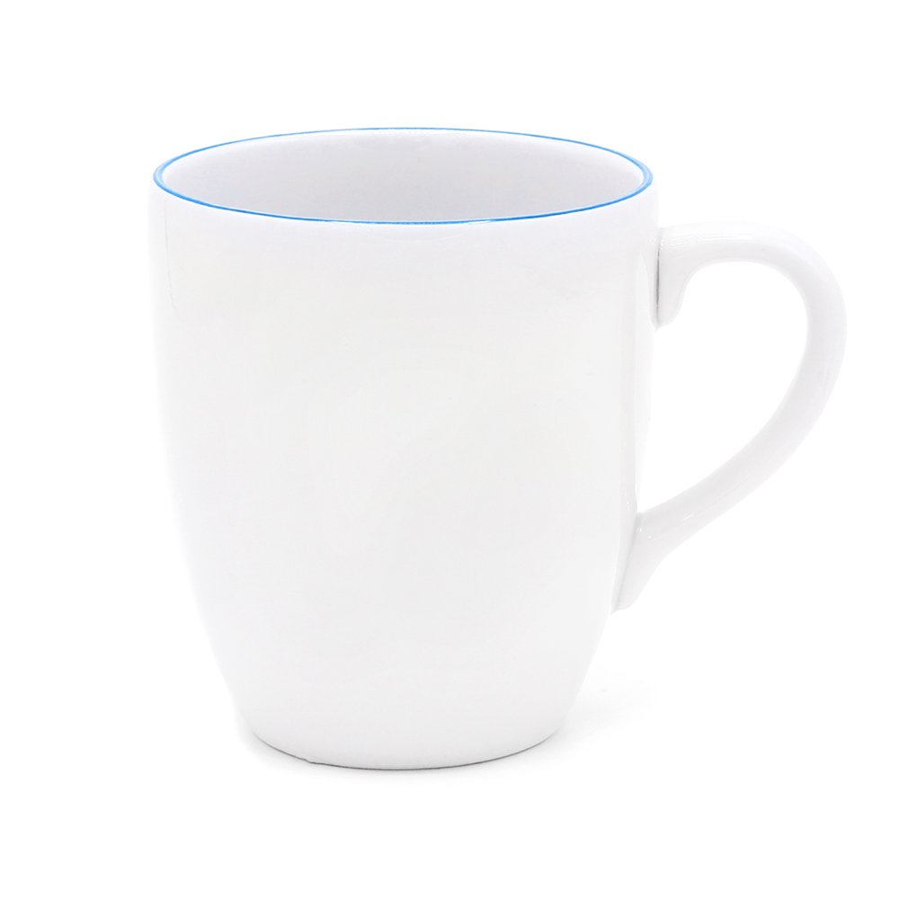 Кружка фарфоровая 300 см3 челси, Синий-1