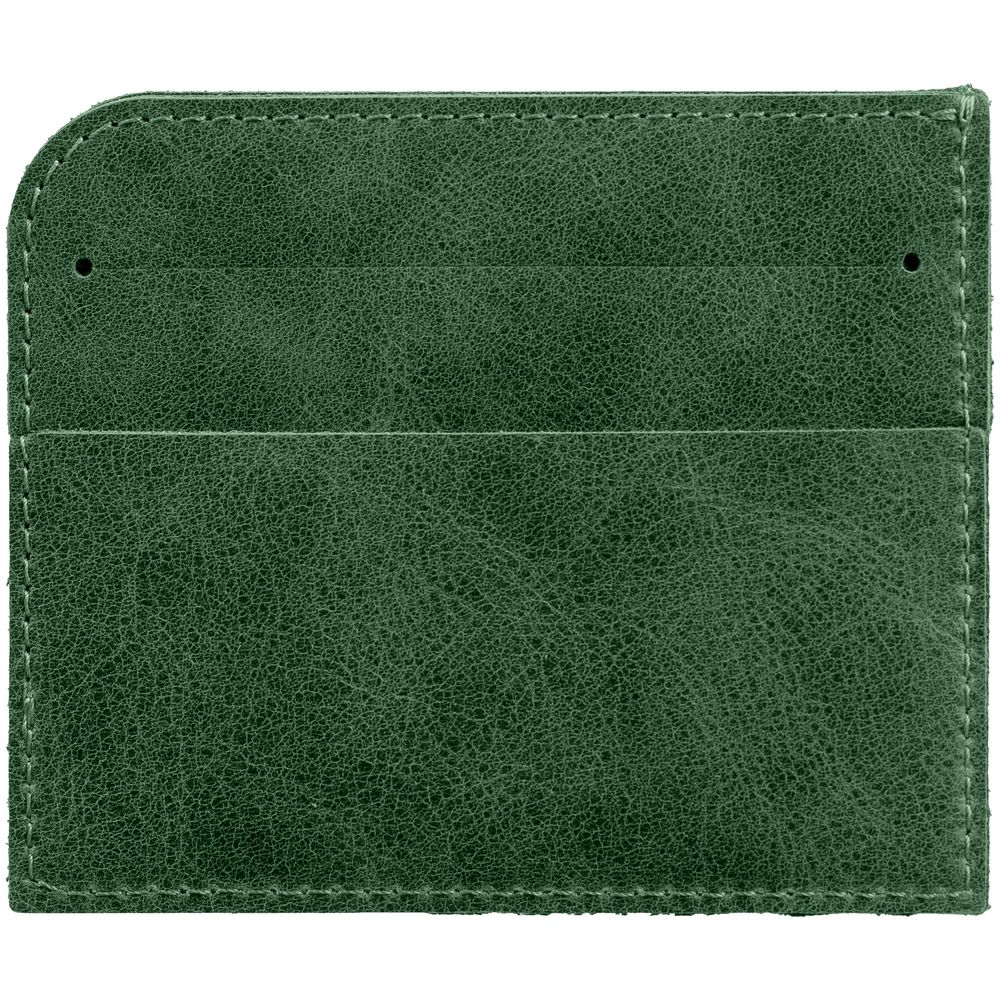 Чехол для карточек Apache, темно-зеленый-2