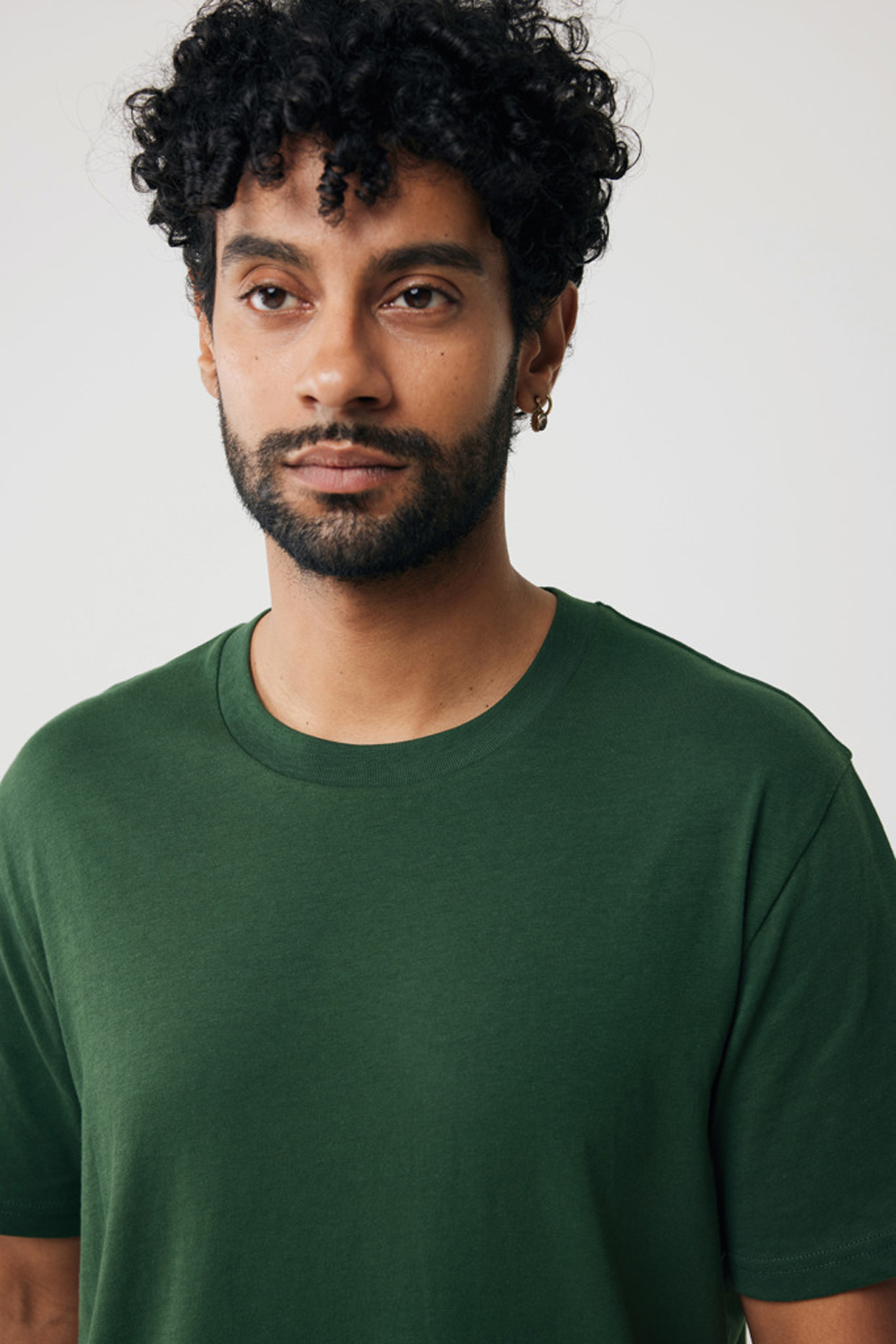 Футболка Iqoniq Brett из переработанного хлопка AWARE™, унисекс, 180 г/м²-10