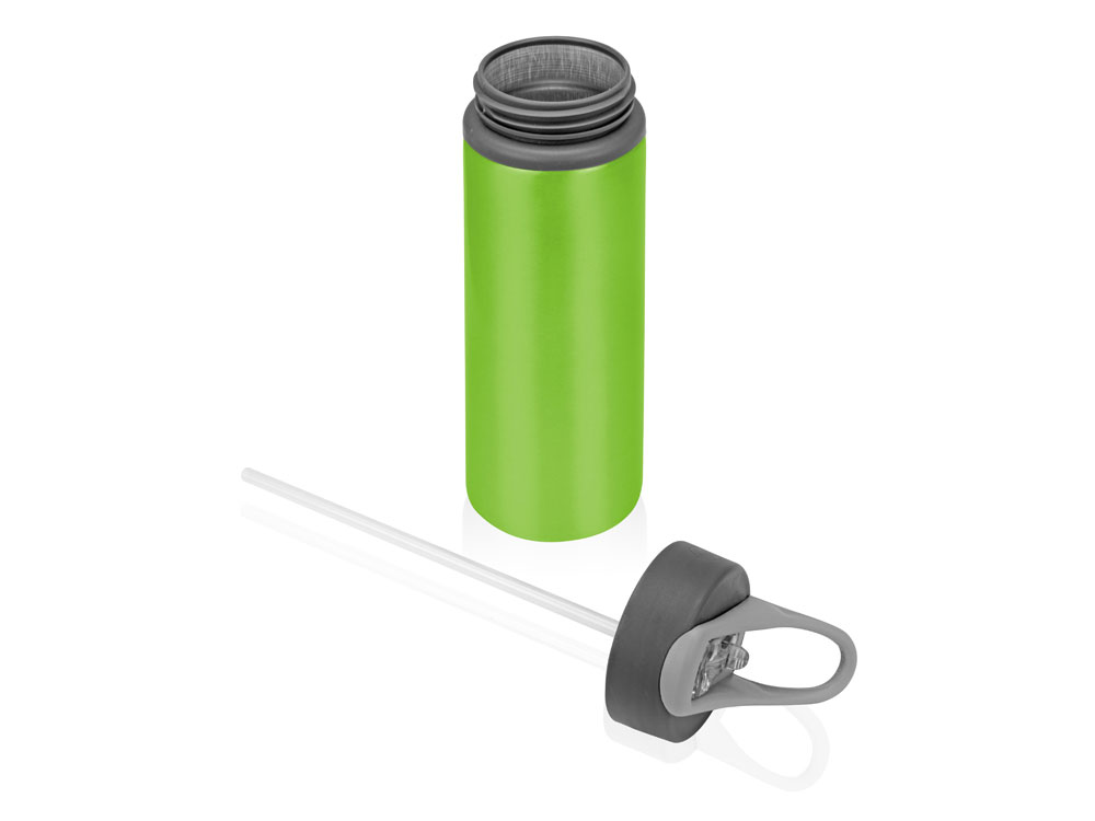 Бутылка для воды Rino 660 мл, зеленое яблоко-2