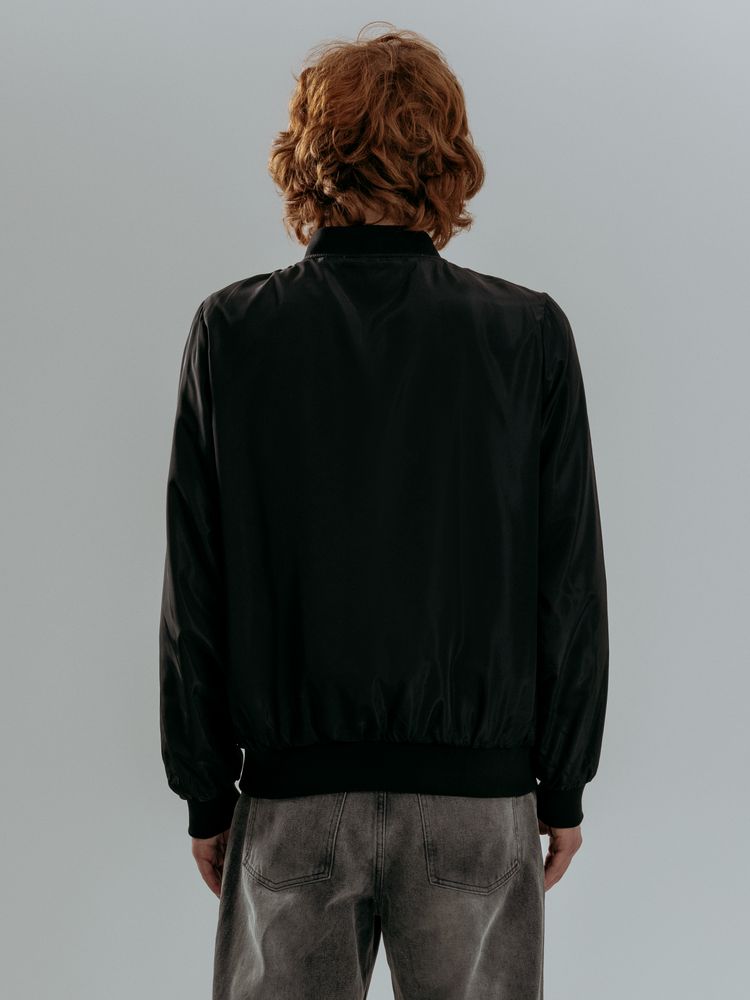 Бомбер Wigton, черный-7