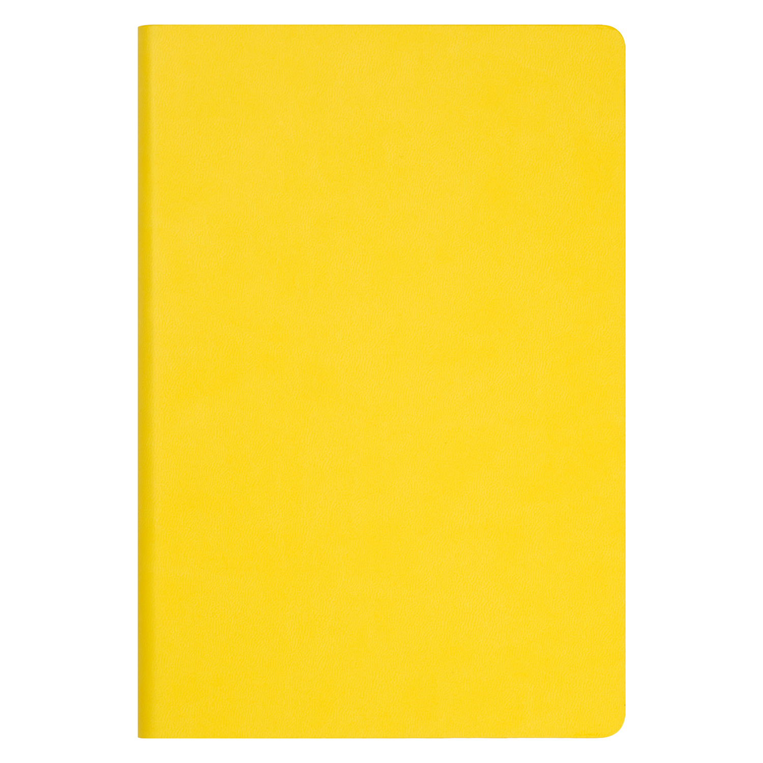 Ежедневник Латте (Latte NEW) недатированный, желтый/желтый-3