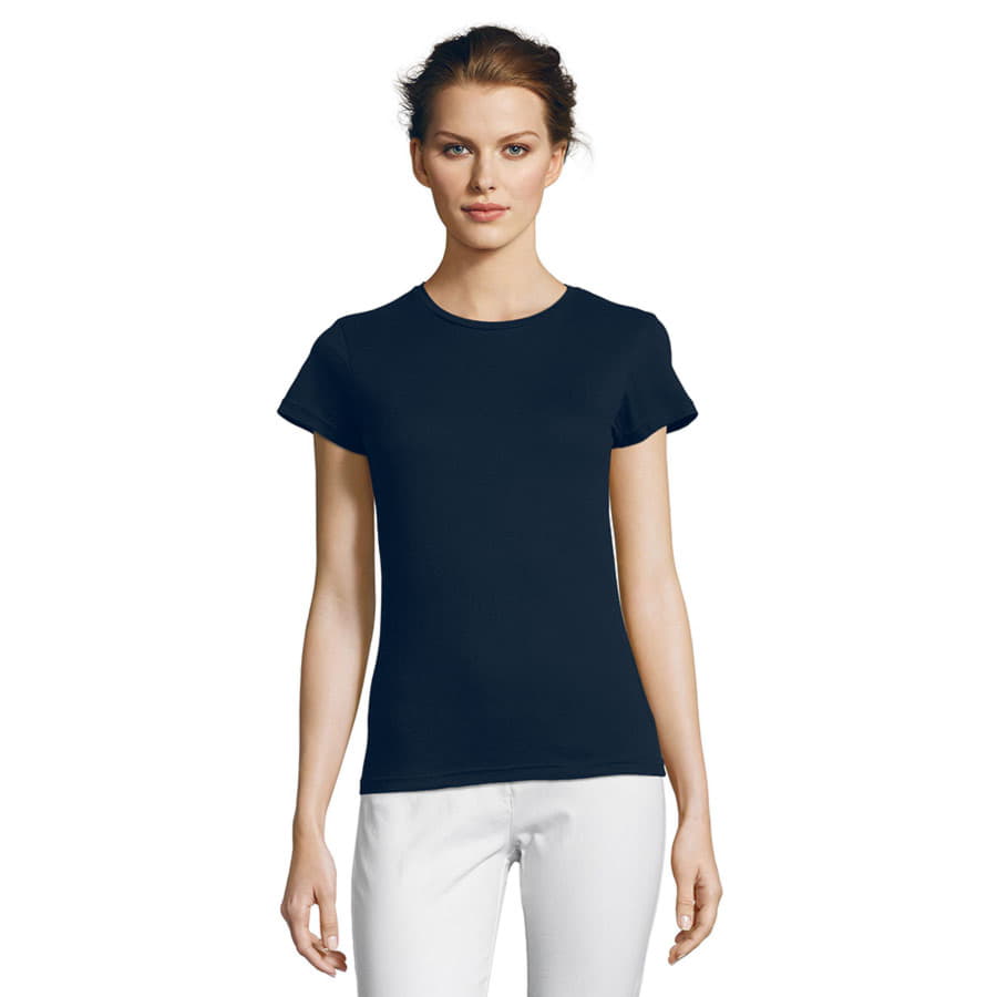 Футболка женская REGENT MISS 150, темно-синий-3
