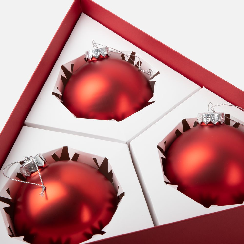 Набор Finery Trio, красный-1