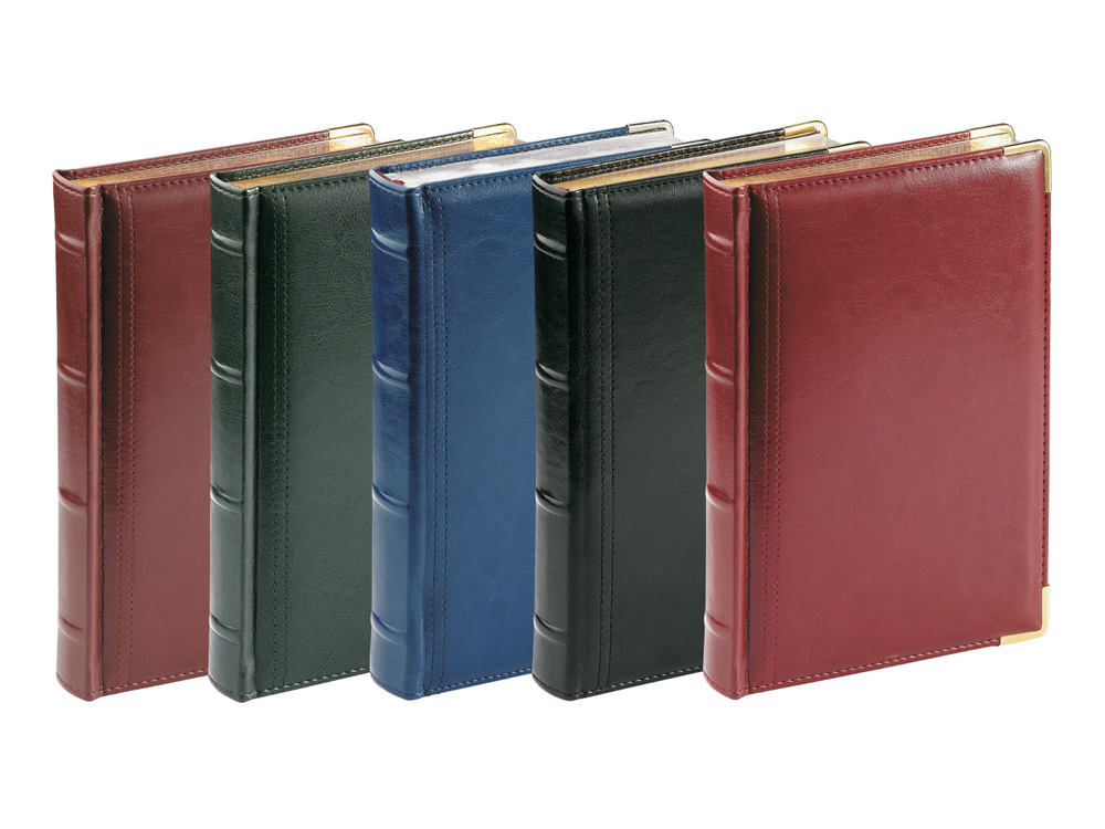 Ежедневник А5 полудатированный Boss, коричневый-12