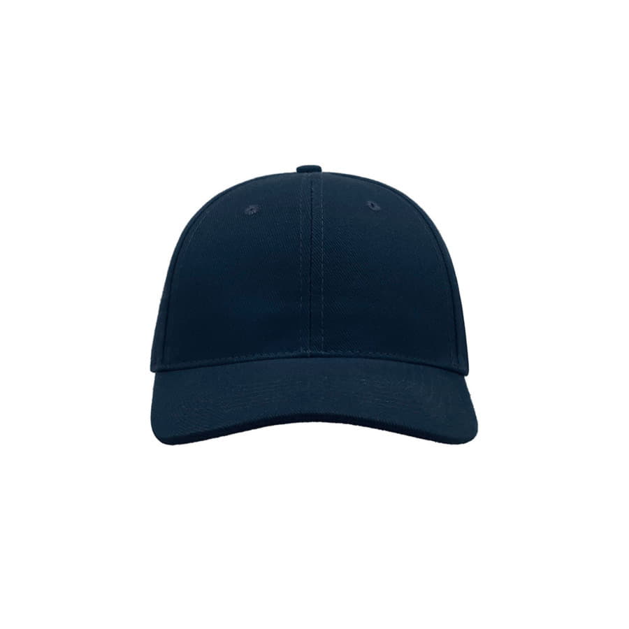 Бейсболка LIBERTY SIX, 6 клиньев, застежка на липучке, темно-синий-4