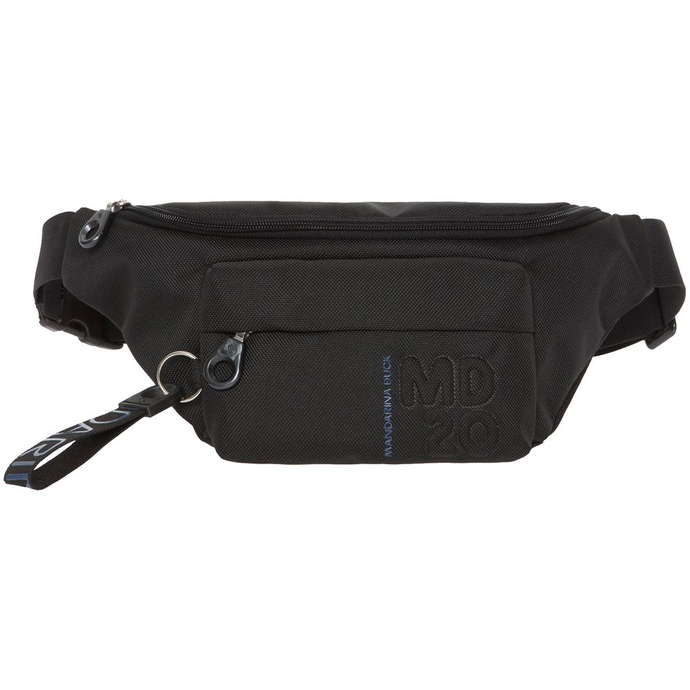 Сумка поясная MD20, черная-0