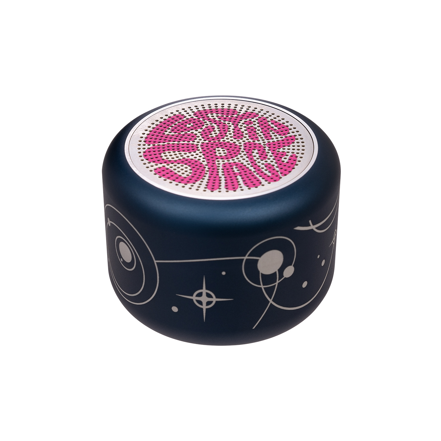 Беспроводная колонка Пэшн (Passion) 80dB 600 mAh (Bluetooth 5.4), синяя-9