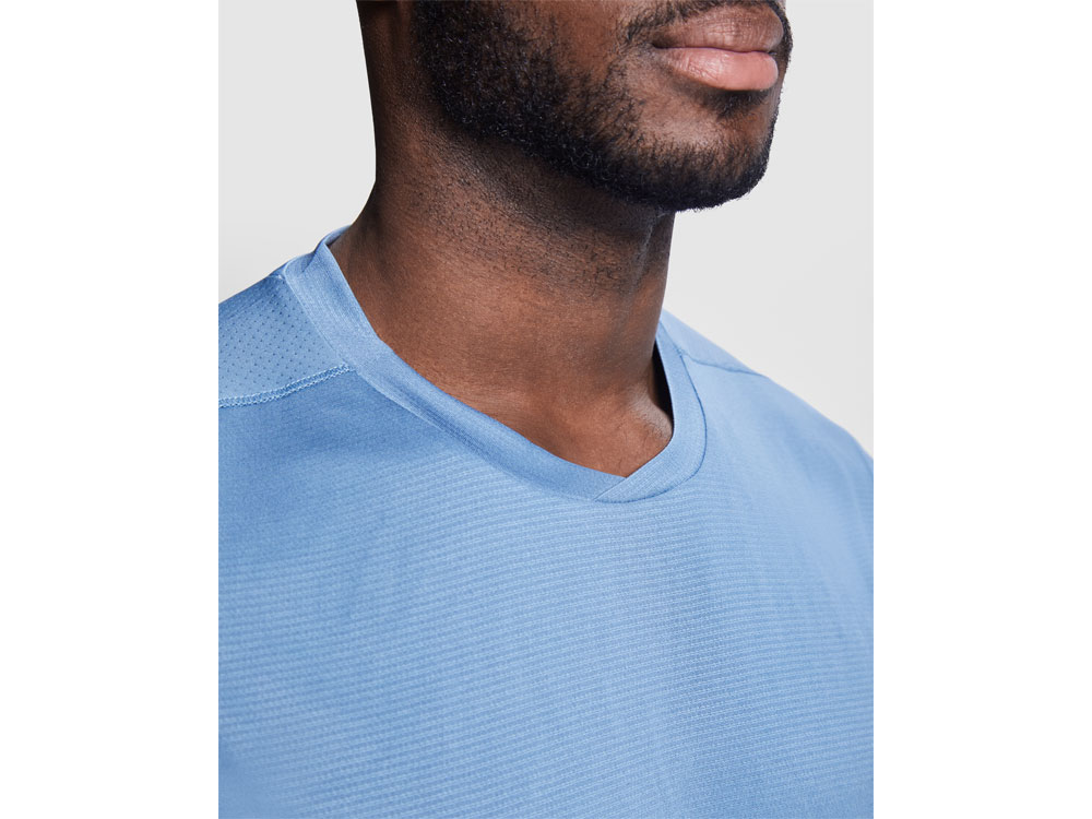 SLAM футболка, серо-голубой-4